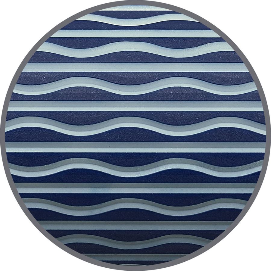 Faber-Castell - Pluma estilográfica Ambition OpArt Deep Water F