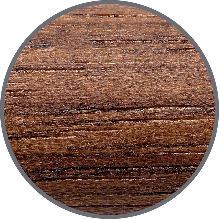 Faber-Castell - Pluma estilográfica Ambition nogal, EF, marrón