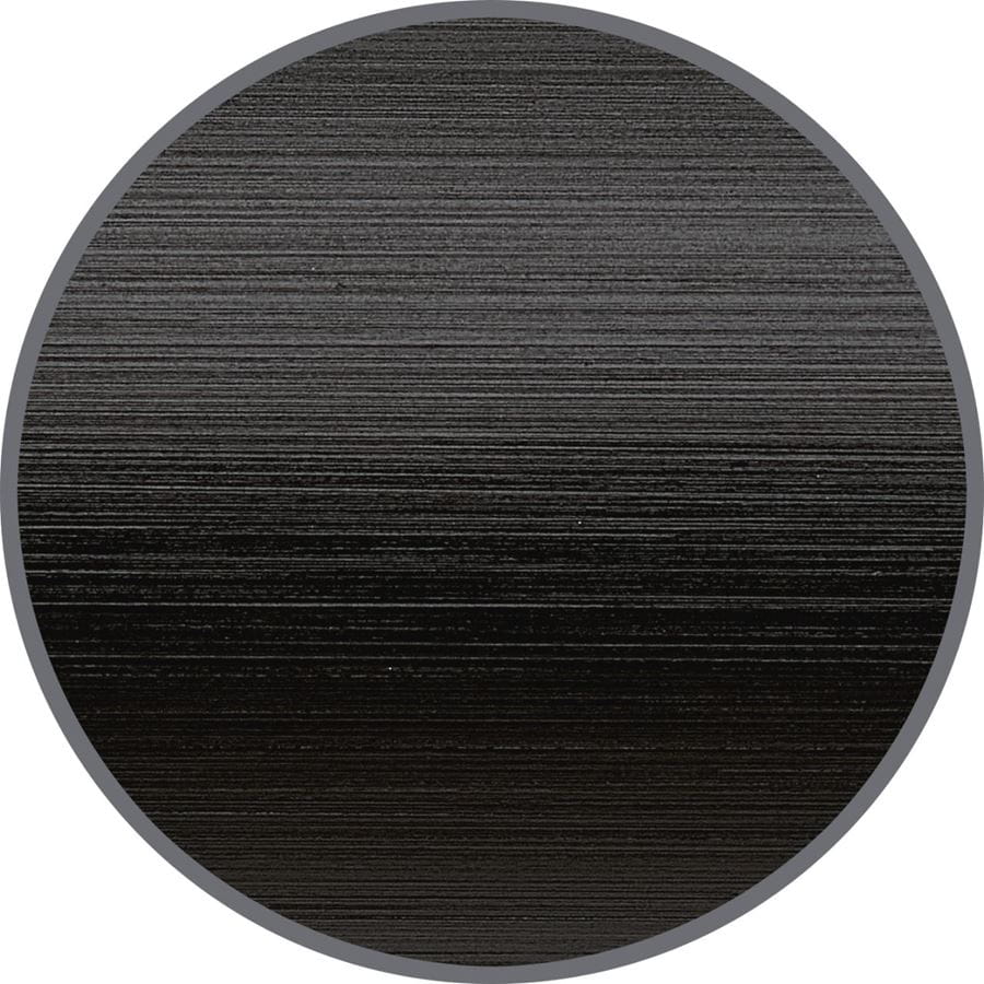 Faber-Castell - Bolígrafo Essentio aluminio, B, negro