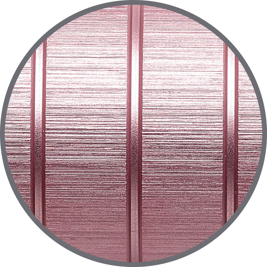 Faber-Castell - Pluma estilográfica Essentio aluminio, B, rosa