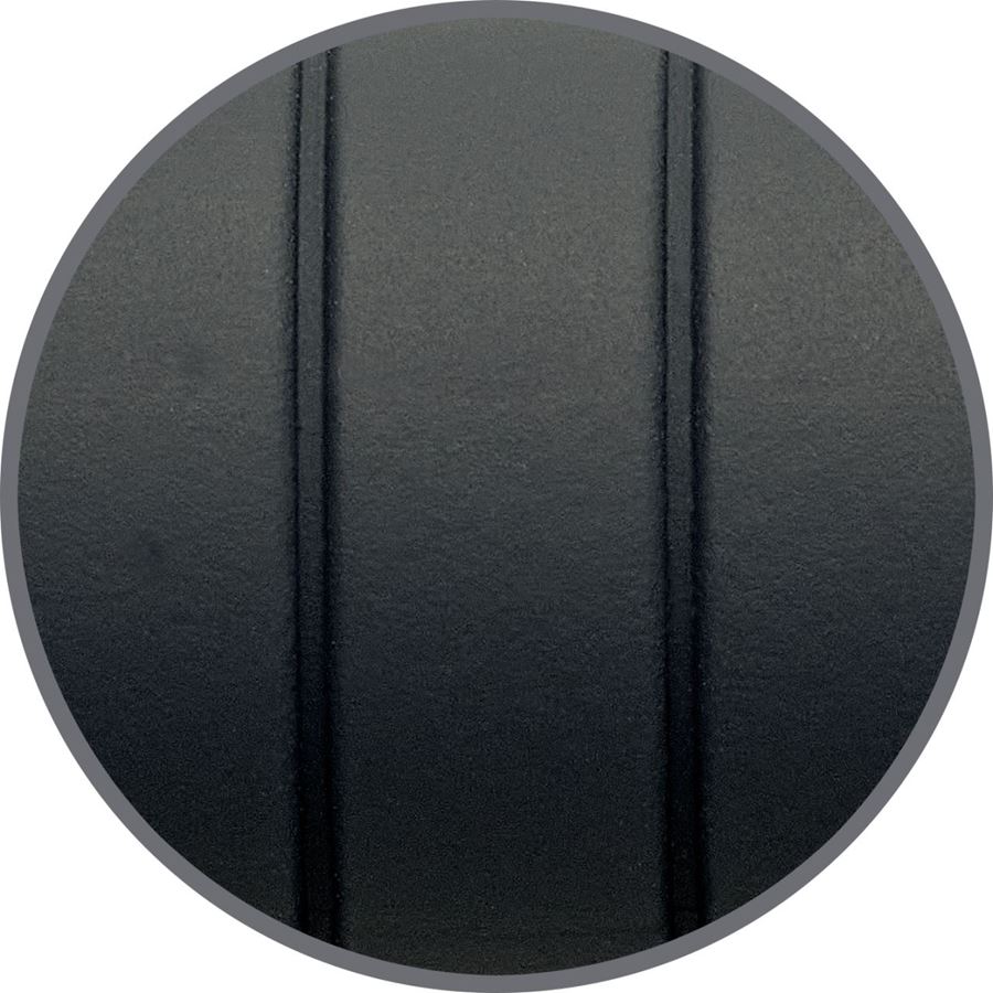 Faber-Castell - Pluma estilográfica Essentio carbono, EF, negro