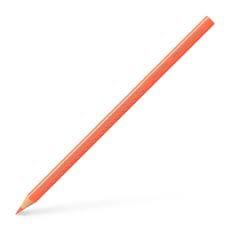 Faber-Castell - Lápiz de color Colour Grip, Naranja neón