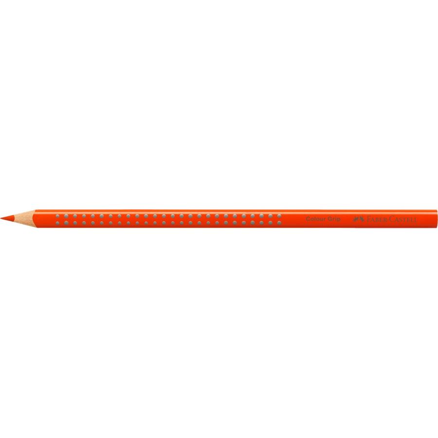 Faber-Castell - Lápiz de color Colour Grip, Naranja sueño