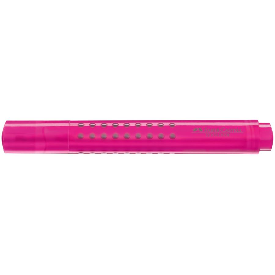 Faber-Castell - Marcador Grip Textliner, rosa
