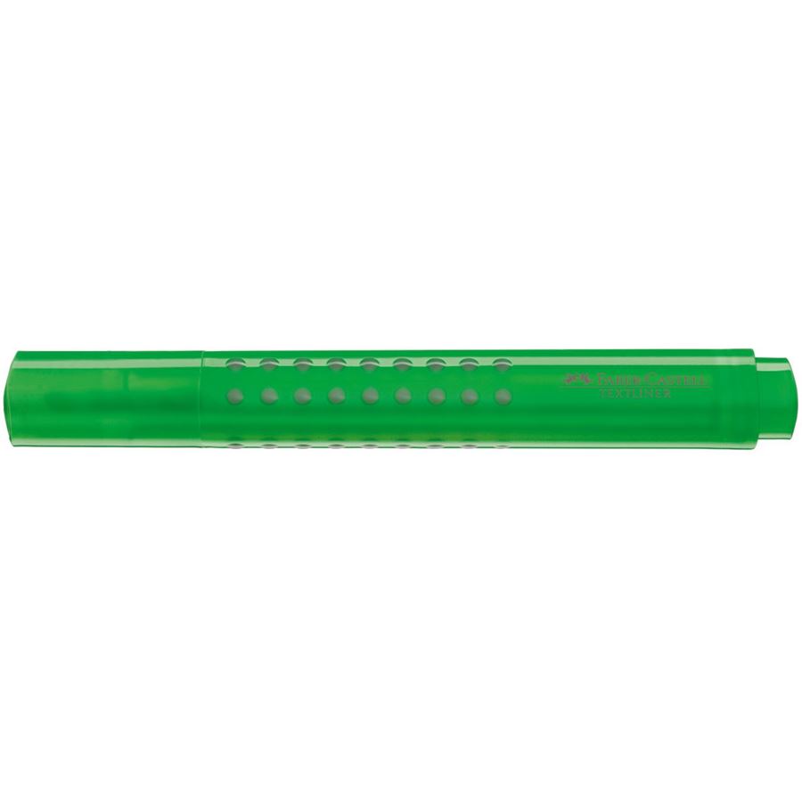 Faber-Castell - Marcador Grip Textliner, verde