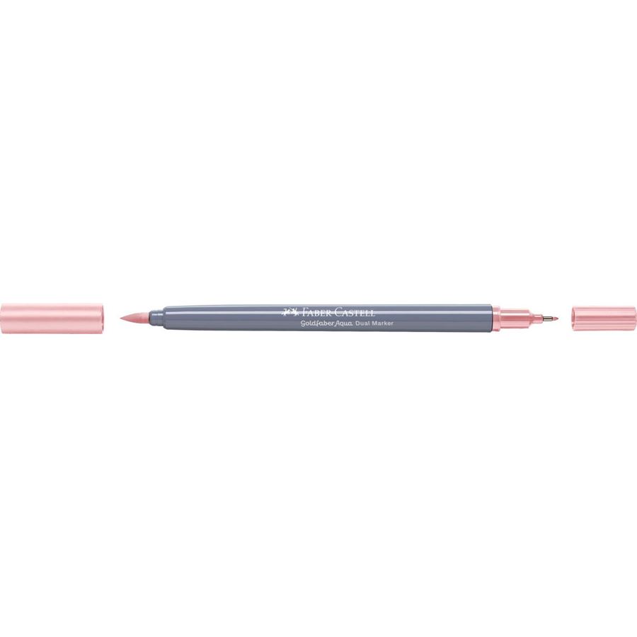 Faber-Castell - Goldfaber Aqua Dual Marker, rosa pálido