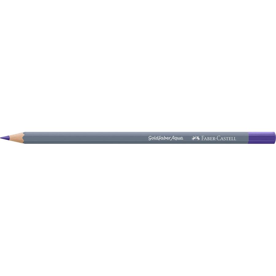 Faber-Castell - Lápiz acuarelable Goldfaber Aqua, violeta púrpura