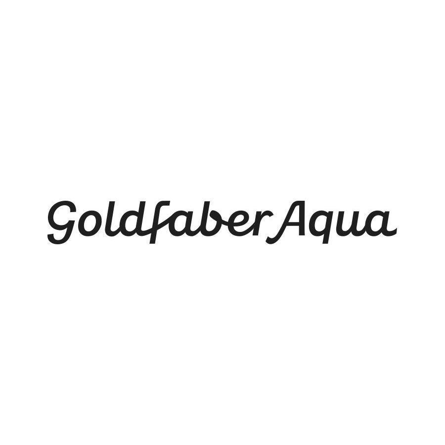 Faber-Castell - Lápiz acuarelable Goldfaber Aqua, negro