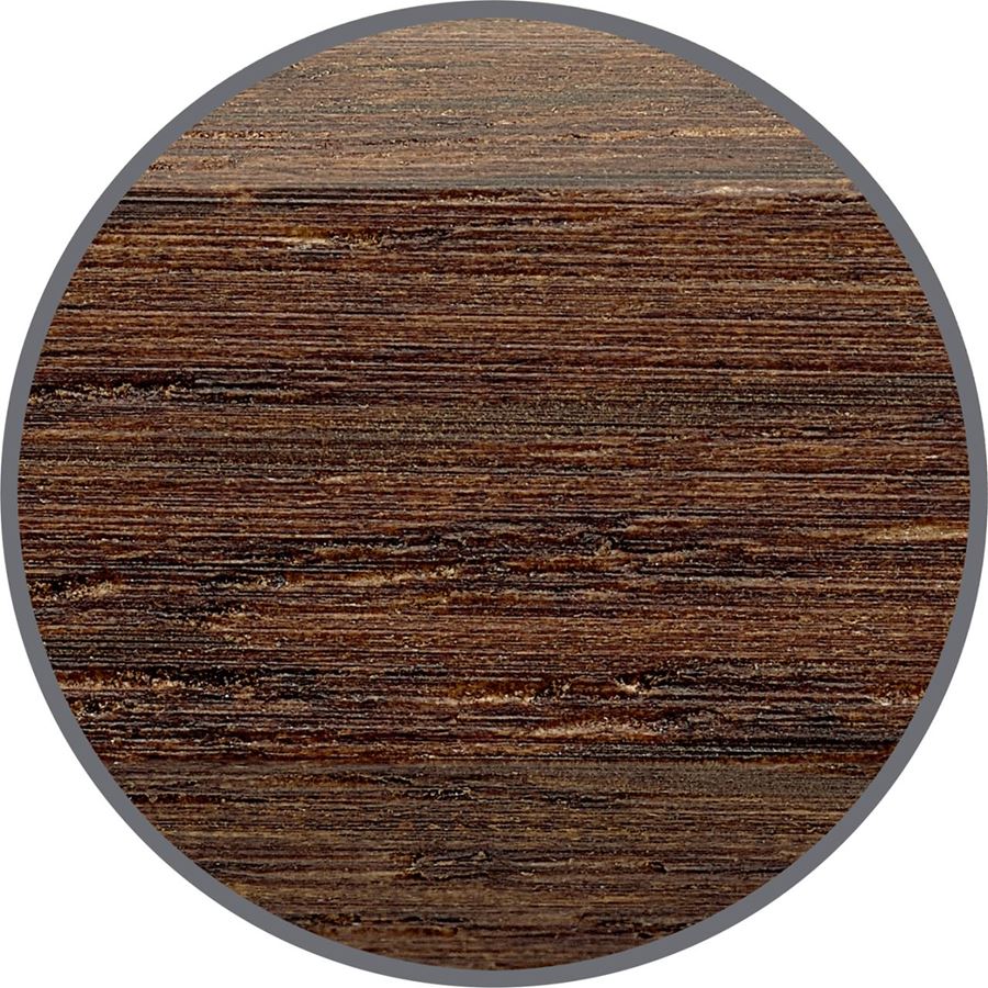 Faber-Castell - Pluma estilográfica Ondoro madera de roble ahumado, F