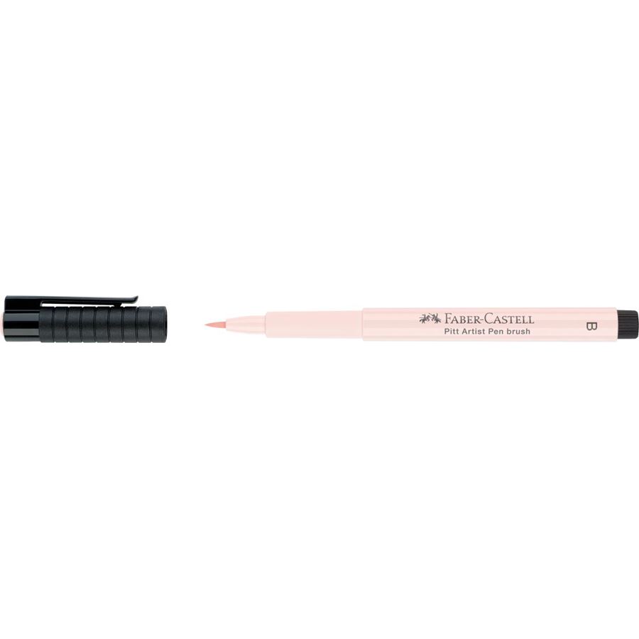 Faber-Castell - Rotulador Pitt Artist Pen Brush, rosa palo