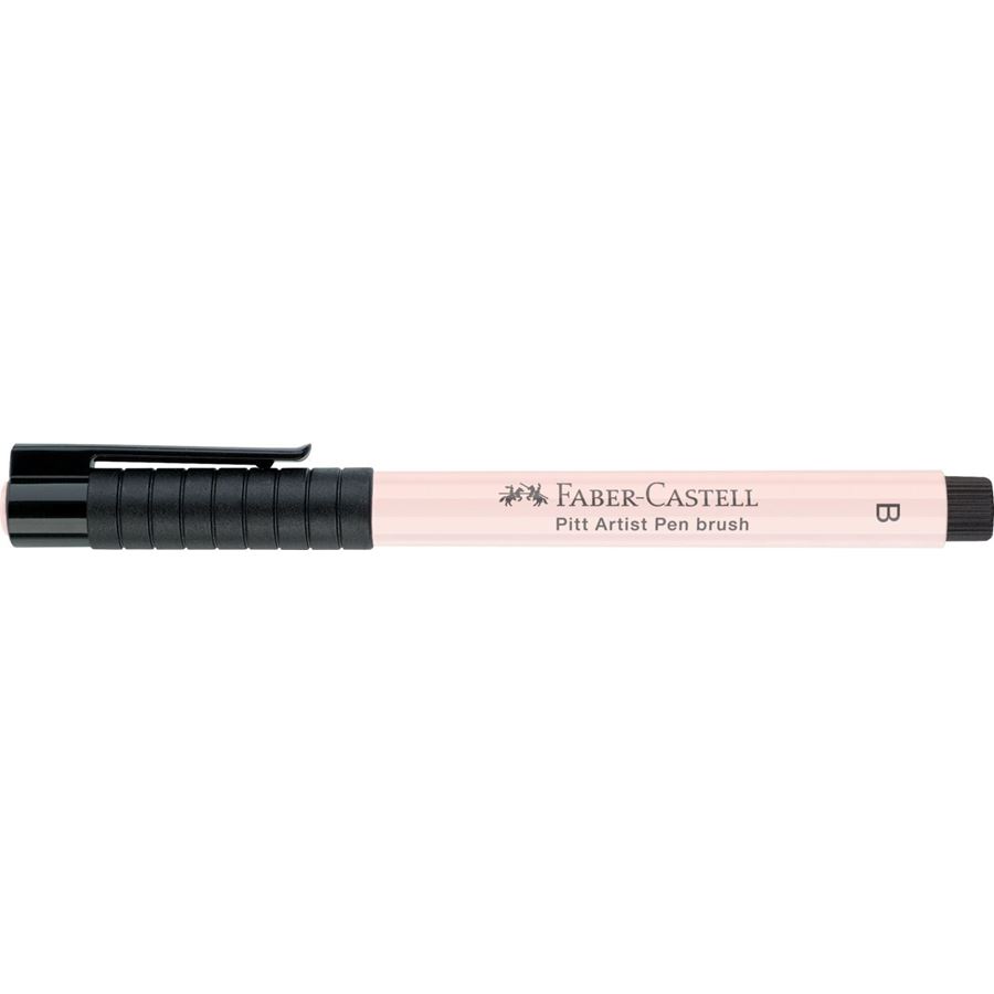 Faber-Castell - Rotulador Pitt Artist Pen Brush, rosa palo