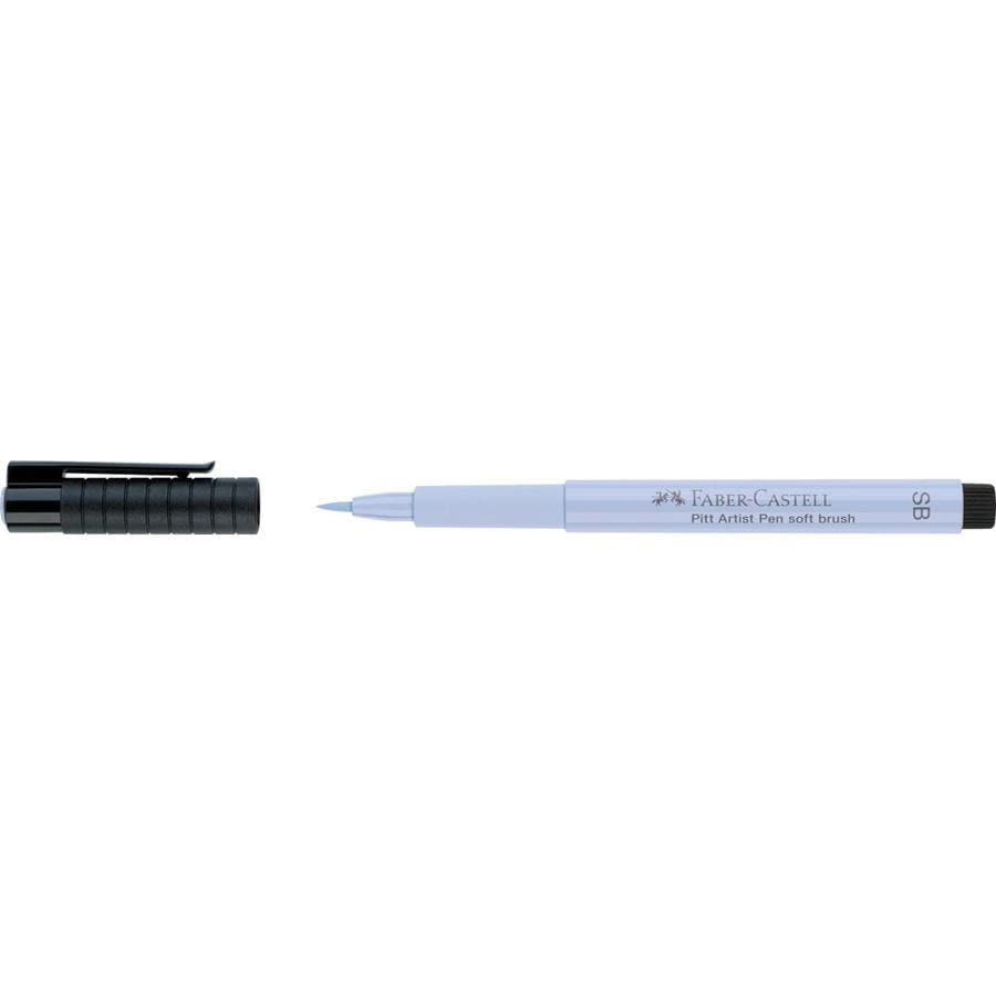 Faber-Castell - Rotulador Pitt Artist Pen Soft Brush, índigo claro