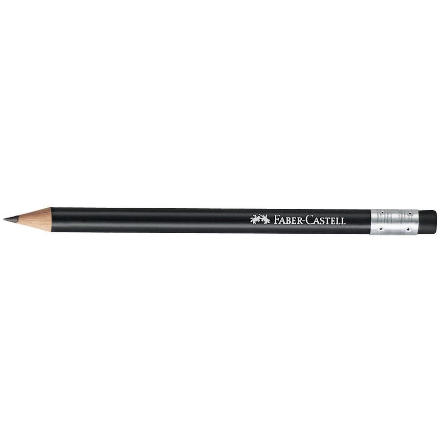 Faber-Castell - Lápiz Perfecto,B, lápiz de recambio, negro
