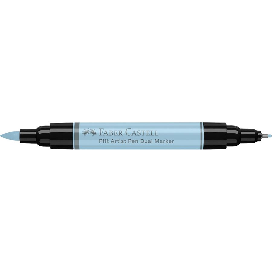 Faber-Castell - Pitt Artist Pen Dual Marker, azul hielo