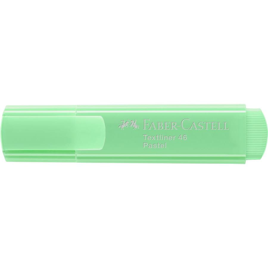 Faber-Castell - Marcador Textliner 46 pastel, verde claro