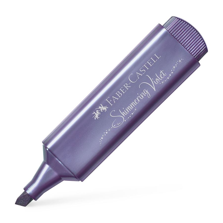 Faber-Castell - Marcador TL 46 Metallic shimmering violet