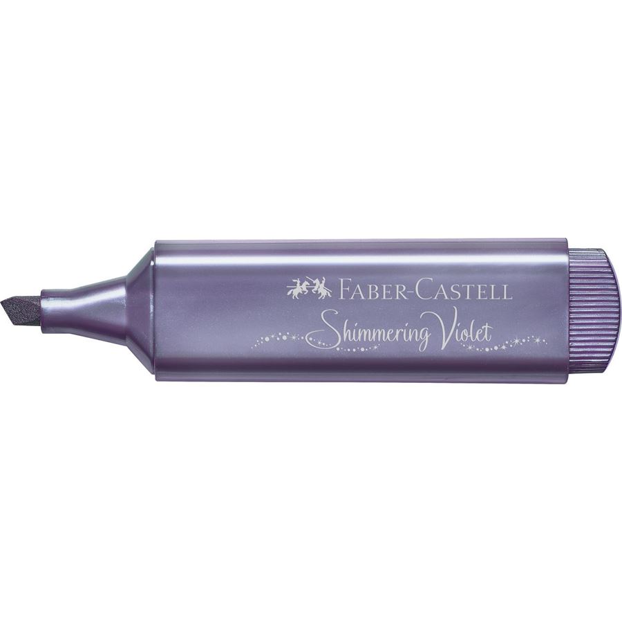 Faber-Castell - Marcador TL 46 Metallic shimmering violet
