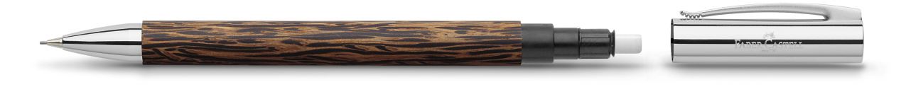 Faber-Castell - Portaminas Ambition madera de coco, 0,7 mm