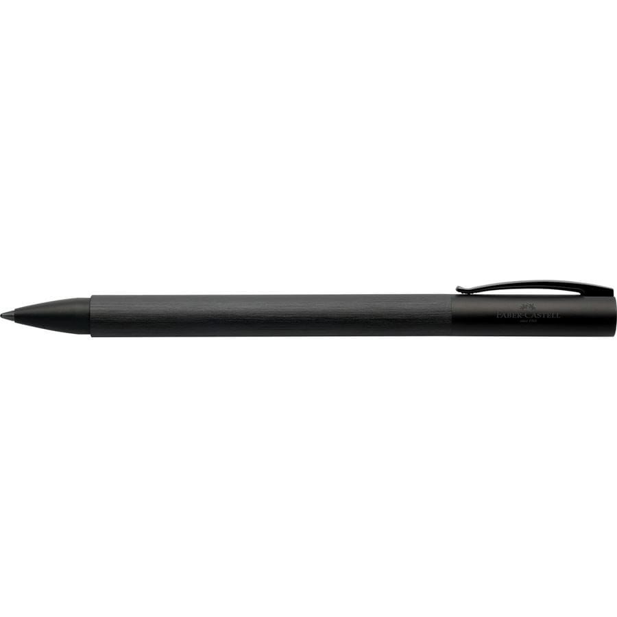 Faber-Castell - Bolígrafo Ambition All Black