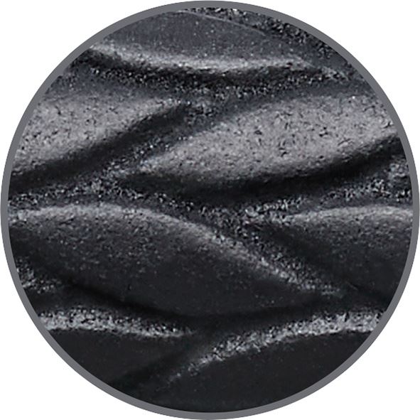 Faber-Castell - Estilográfica Ambition 3D Leaves, B, negro