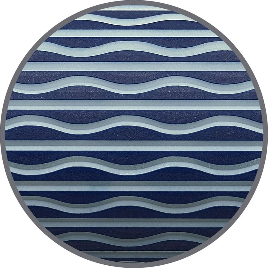 Faber-Castell - Pluma estilográfica Ambition OpArt Deep Water F