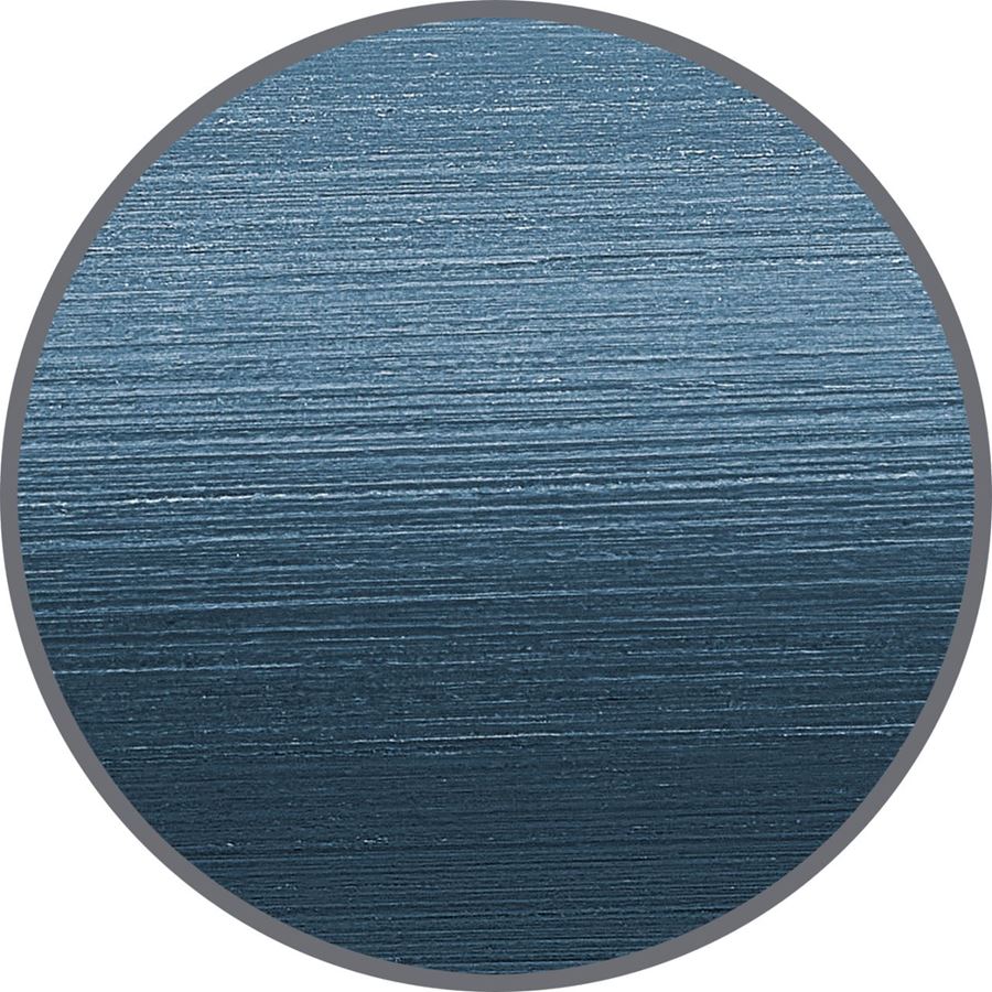 Faber-Castell - Pluma estilográfica Ambition resina, EF, azul