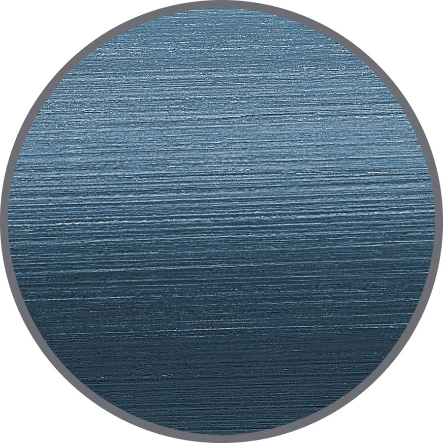 Faber-Castell - Pluma estilográfica Ambition resina, B, azul