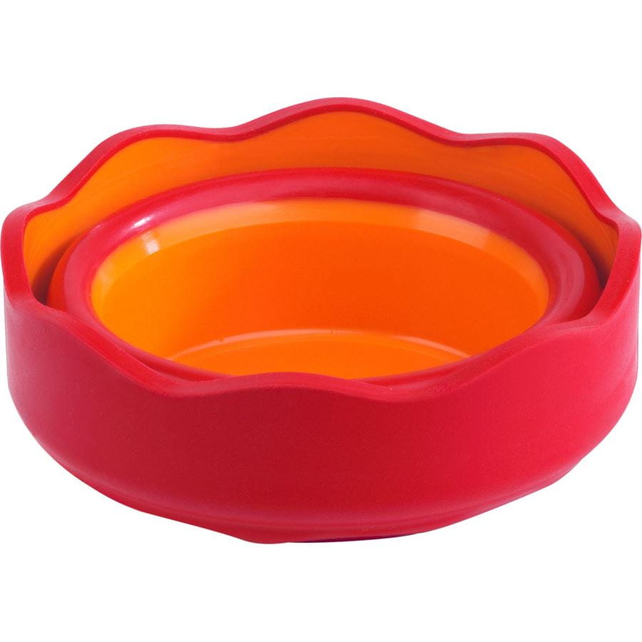 Faber-Castell - Vaso plegable para el agua Clic&Go rojo