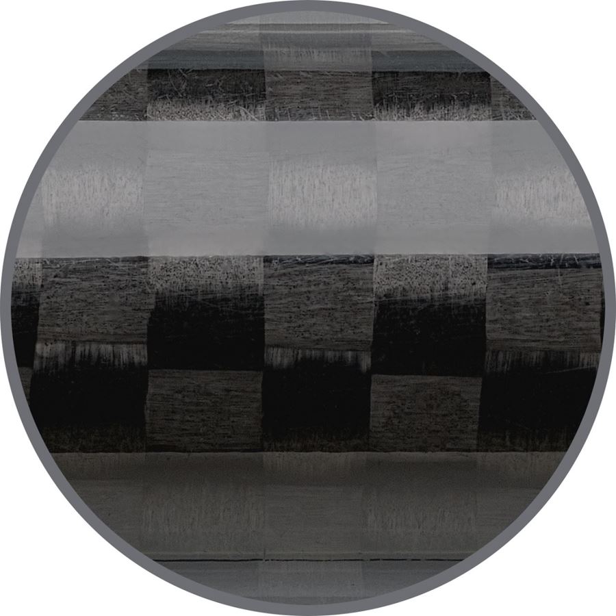Faber-Castell - Pluma estilográfica Essentio carbono, F, negro