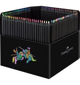 Faber-Castell - Lápices color Black Edition 100x