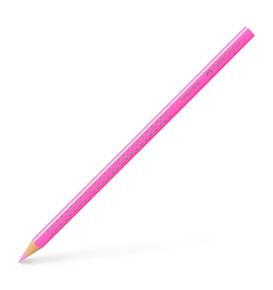 Faber-Castell - Lápiz de color Colour Grip, rosa neón