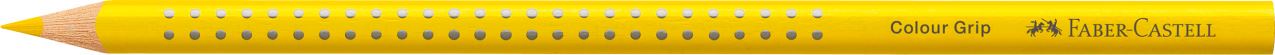 Faber-Castell - Lápiz de color Colour Grip, amarillo de cadmio