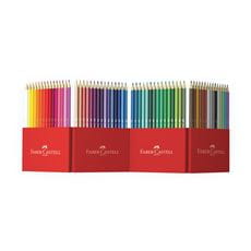 Faber-Castell - Lápiz Classic Colour, estuche cartón, 60 piezas