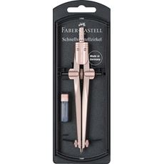 Faber-Castell - Compás de ajuste rápido Stream rosa