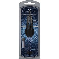 Faber-Castell - Compás de ajuste rápido Shiny Twist