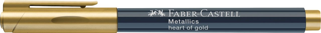 Faber-Castell - Metallics Marker, heart of gold