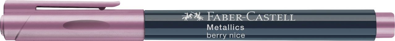 Faber-Castell - Metallics Marker, berry nice