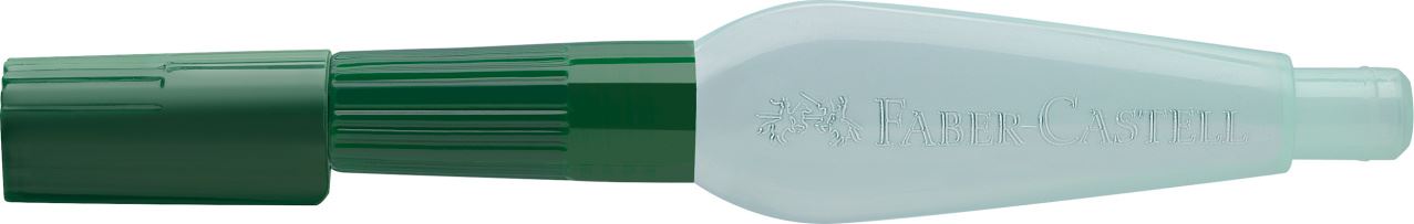 Faber-Castell - Pincel con contenedor de agua Art & Graphic, fino