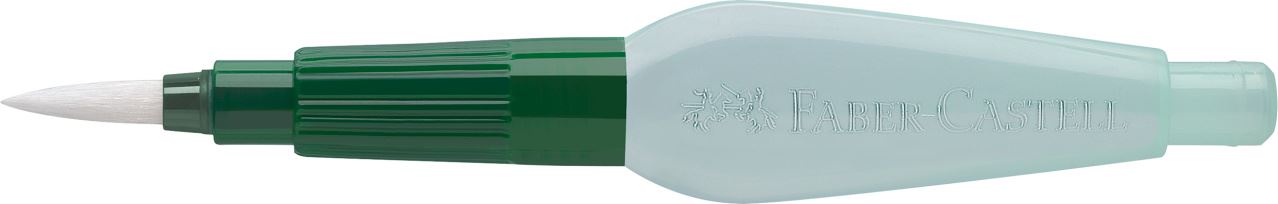 Faber-Castell - Pincel con contenedor de agua Art & Graphic, amplio