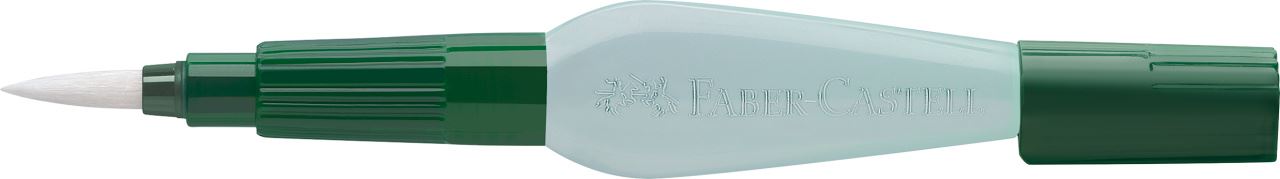 Faber-Castell - Pincel con contenedor de agua Art & Graphic, amplio