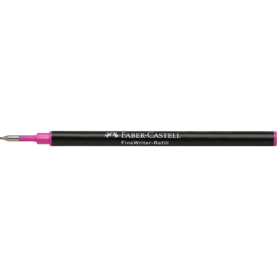 Faber-Castell - Recambio para Grip FineWriter, rosa, blíster