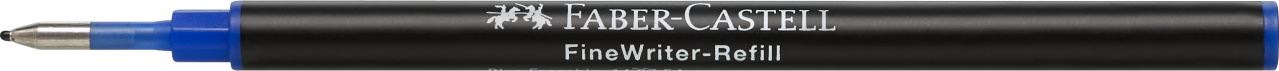 Faber-Castell - Recambio para Grip FineWriter, azul borrable, blíster