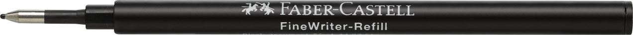 Faber-Castell - Recambio para Grip FineWriter, negro, blíster