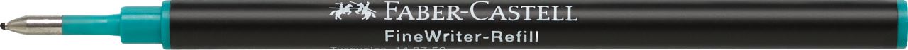 Faber-Castell - Recambio para Grip FineWriter, turquesa, blíster