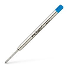 Faber-Castell - Recambio para bolígrafo, B, azul