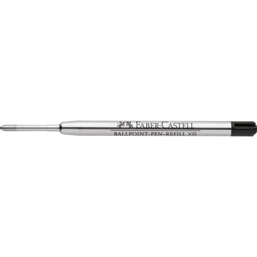 Faber-Castell - Recambio para bolígrafo, XB, negro  