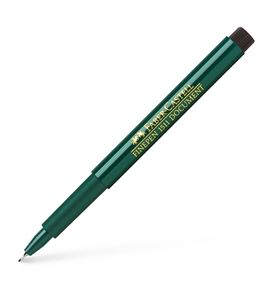 Faber-Castell - Rotulador Finepen 1511, 0,4 mm, negro