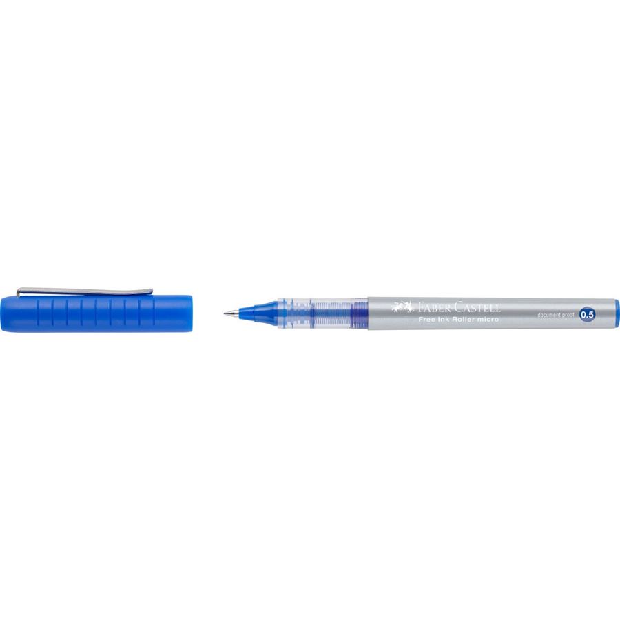 Faber-Castell - Roller Free Ink, 0.5 mm, azul