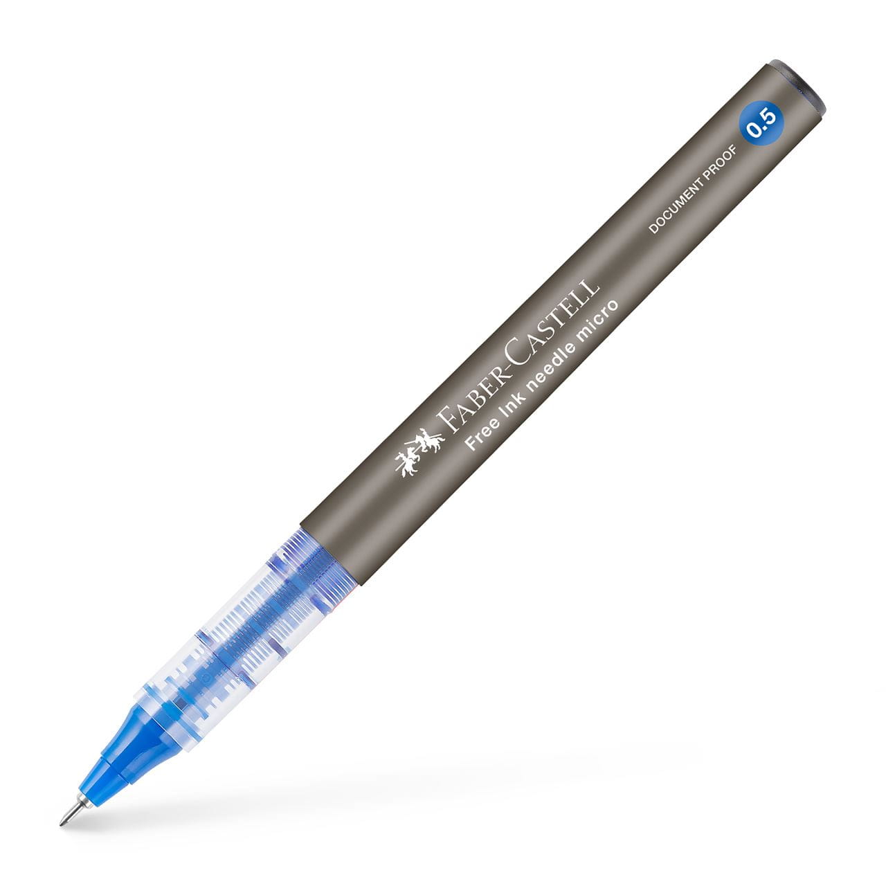 Faber-Castell - Roller Free Ink Needle 0.5 azul