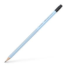 Faber-Castell - G-pencil Grip 2001 with eraser B sky blue